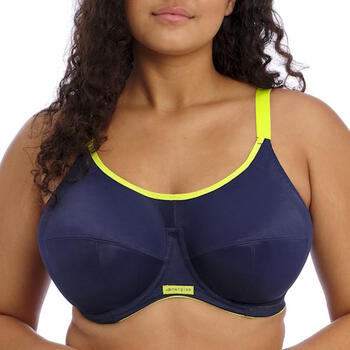 Elomi Energise Bleu Marine Soutien-Gorge de Sport