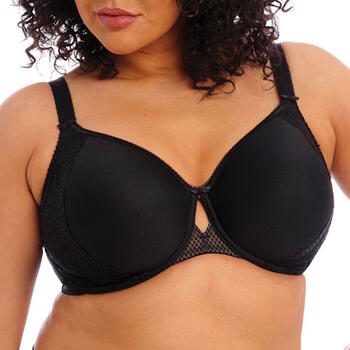 Elomi Charley Noir Soutien-Gorge Rembourré