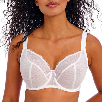 Freya Fancies Blanc Soutien-gorge sans forme