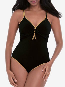 Maillots de bain Anita Jolina Noir/Or Maillot de Bain
