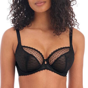Freya Signature Noir Soutien-gorge sans forme