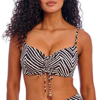 Freya Swim Fiji Falls Noir Soutien-Gorge Bikini Corbeille