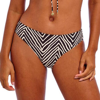 Freya Swim Fiji Falls Noir Slip de Bikini