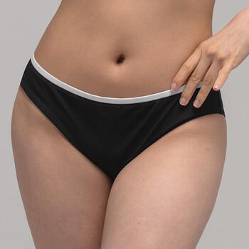 Maillots de bain Anita Gianna Noir/Blanc Slip de Bikini