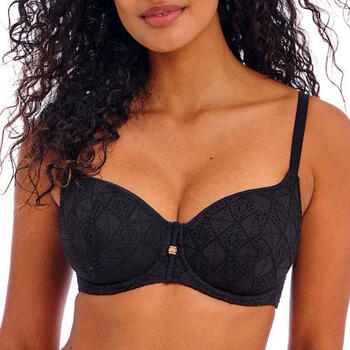 Freya Swim Nomad Nights Noir Haut de Bikini Préformé