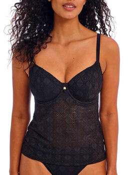 Freya Swim Nomad Nights Noir Tankini Top