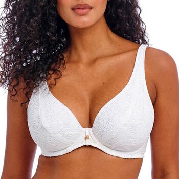Freya Nomad Nights Blanc Soutien-Gorge Bikini Corbeille