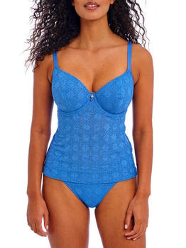 Freya Swim Nomad Nights Bleu Atoll Tankini Top
