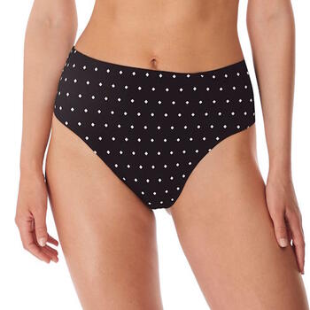 Freya Swim Jewel Cove Noir/Print Slip de Bikini