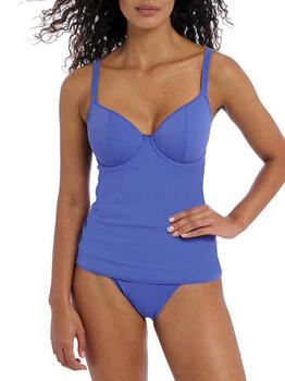 Freya Swim Jewel Cove Bleu Tankini Top