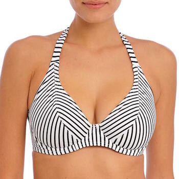 Freya Swim Jewel Cove Noir/Blanc Soutien-Gorge Bikini Corbeille