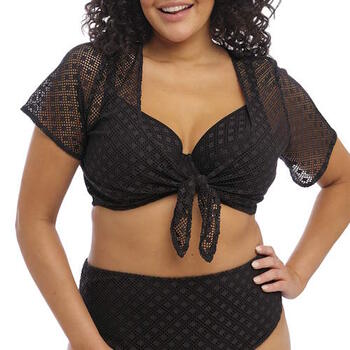 Elomi Swim Bazaruto Noir Vêtement de plage