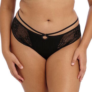 Elomi Kendra Noir Culotte String
