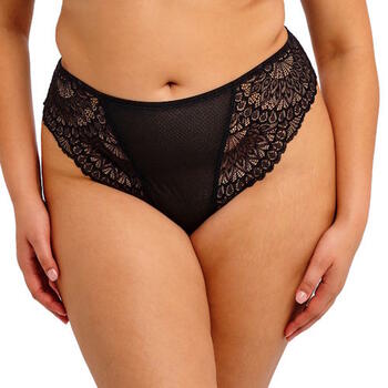 Elomi Tiernie Noir Culotte String