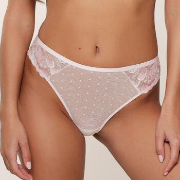 LingaDore Crème Pink Crème Slip