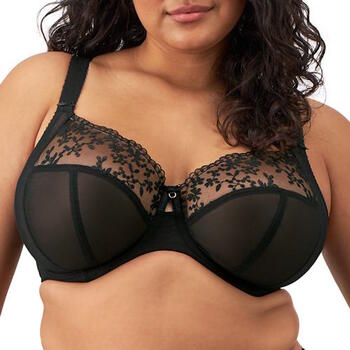 Elomi Zarla Noir Soutien-gorge sans forme