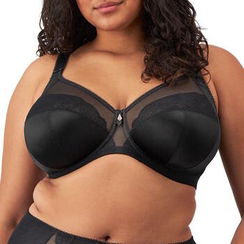 Elomi Cate Allure Noir Soutien-gorge sans forme