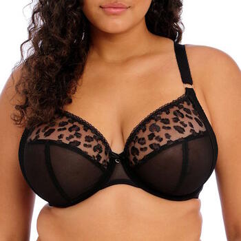 Elomi Namrah Noir Soutien-gorge sans forme