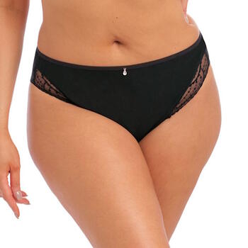 Elomi Priya Noir Slip Brésilien