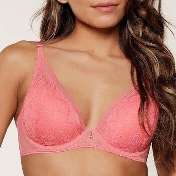 LingaDore Spiced Coral Spiced Coral Soutien-Gorge Rembourré