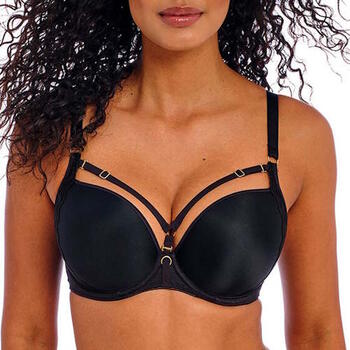 Freya Temptress Noir Soutien-Gorge Rembourré