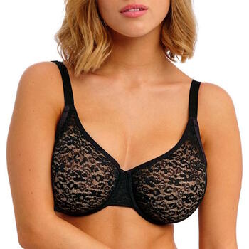 Freya Serenne Noir Soutien-gorge sans forme