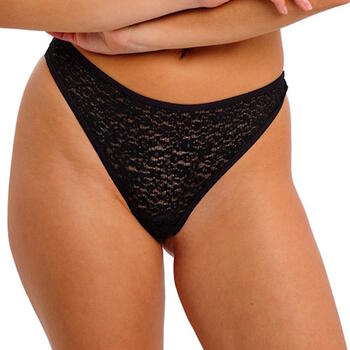 Freya Serenne Noir Culotte String