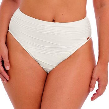 Fantasy Swim Beach Waves Blanc Slip de Bikini
