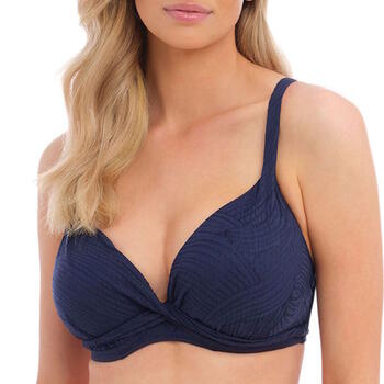 Fantasy Swim Ottawa Bleu Soutien-Gorge Bikini Corbeille