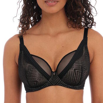 Freya Tailored Noir Soutien-gorge sans forme