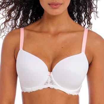 Freya Offbeat Blanc Soutien-Gorge Rembourré