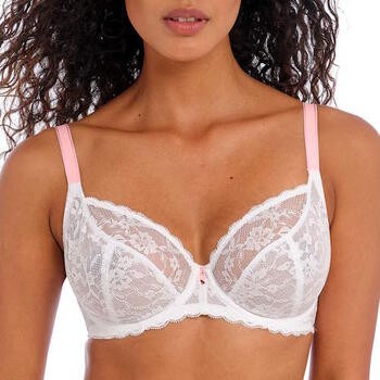 Freya Offbeat Blanc Soutien-gorge sans forme