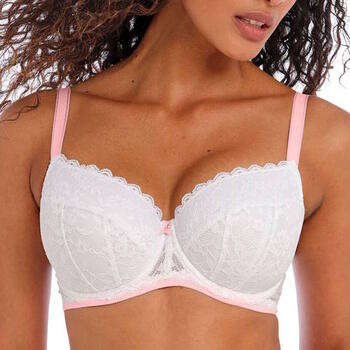 Freya Offbeat Blanc Soutien-Gorge Rembourré