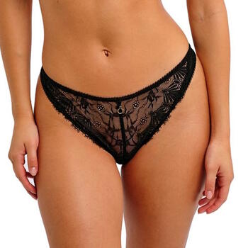 Freya Fascinate Noir Culotte String