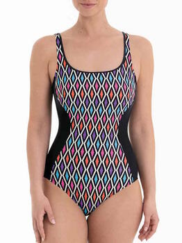 Anita Care Togo Noir/Multicolore Maillots de bain prothétique