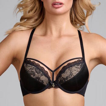Marlies Dekkers Carita Noir Soutien-Gorge Push Up