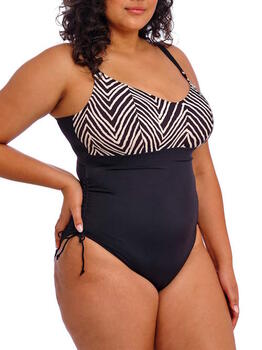 Elomi Swim Fiji Falls Noir/Blanc Maillot de Bain