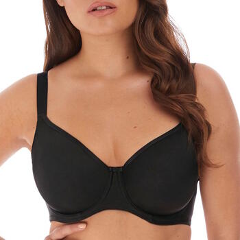Fantasy Lingerie Smoothing Noir Soutien-gorge sans forme