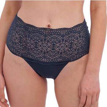 Fantasy Lingerie Lace Ease Bleu Marine Slip