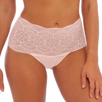 Fantasy Lingerie Lace Ease Blush Slip