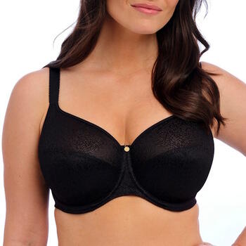 Fantasy Lingerie Demure Noir Soutien-gorge sans forme