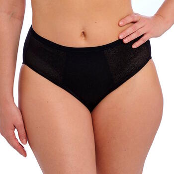 Fantasy Lingerie Demure Noir Slip
