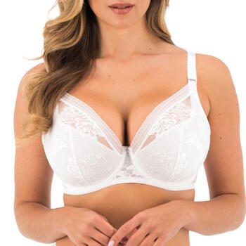 Fantasy Lingerie Fusion Lace Blanc Soutien-gorge sans forme