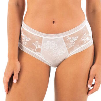 Fantasy Lingerie Fusion Lace Blanc Slip
