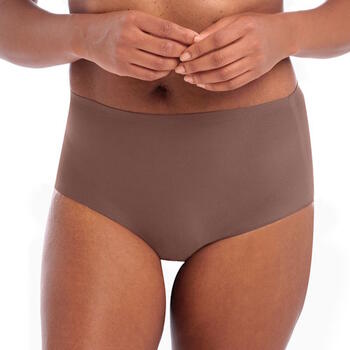 Fantasy Lingerie Smoothease Marron Haut Slip