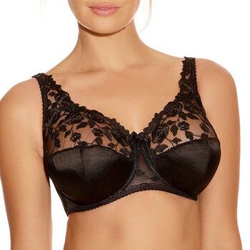 Fantasy Lingerie Belle Noir Soutien-gorge sans forme