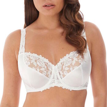 Fantasy Lingerie Belle Blanc Soutien-gorge sans forme