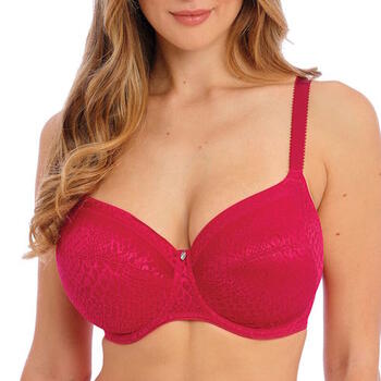 Fantasy Lingerie Envisage Raspberry Soutien-gorge sans forme