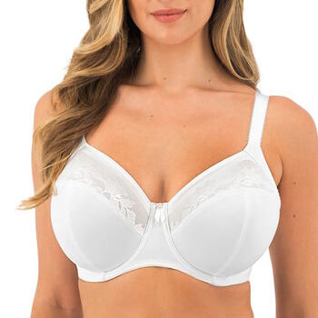 Fantasy Lingerie Illusion Blanc Soutien-gorge sans forme
