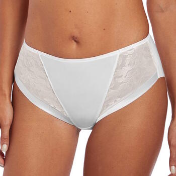 Fantasy Lingerie Illusion Blanc Slip